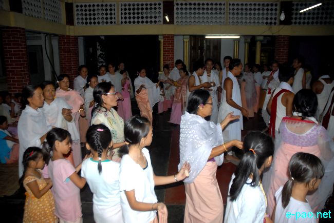 Choidev Chongba as part of Kang Festivities at Imphal :: July 10 2011