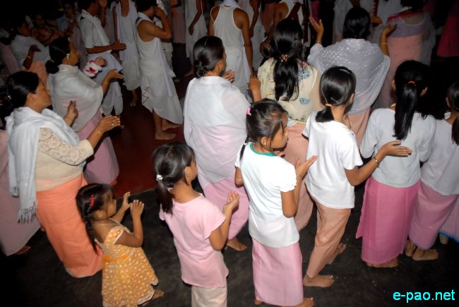 Choidev Chongba as part of Kang Festivities at Imphal :: July 10 2011