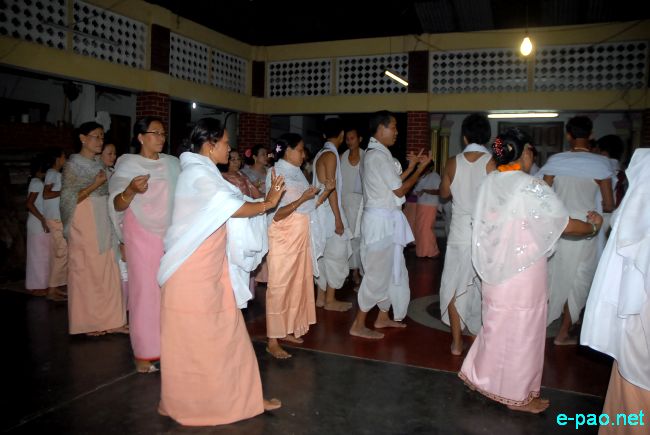 Choidev Chongba as part of Kang Festivities at Imphal :: July 10 2011