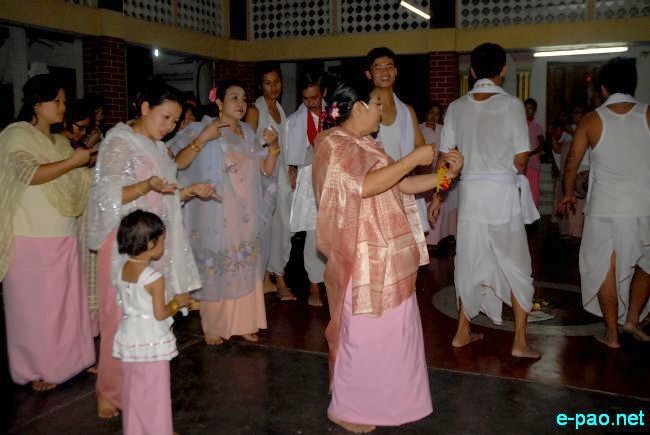 Choidev Chongba as part of Kang Festivities at Imphal :: July 10 2011
