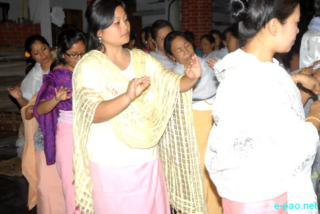 Choidev Chongba as part of Kang Festivities at Imphal :: July 10 2011