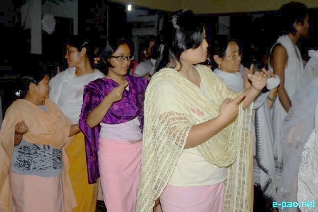 Choidev Chongba as part of Kang Festivities at Imphal :: July 10 2011