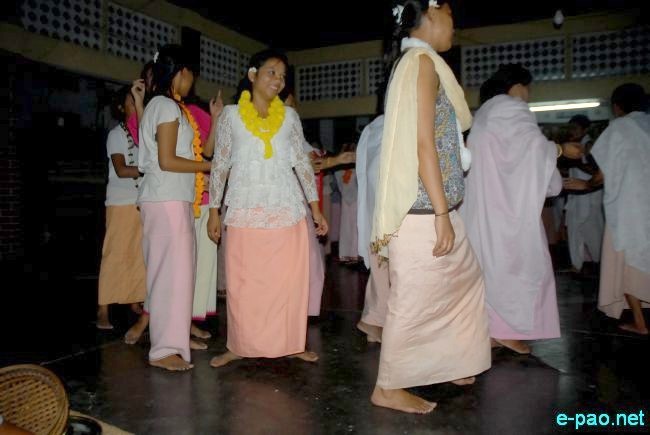 Choidev Chongba as part of Kang Festivities at Imphal :: July 10 2011