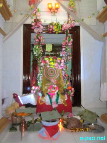 <i>Janmasthami</i> / <I>Krishna Jarma</I> - the birth of Lord Krishna :: August 22 2011