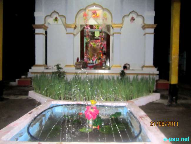 <i>Janmasthami</i> / <I>Krishna Jarma</I> - the birth of Lord Krishna :: August 22 2011