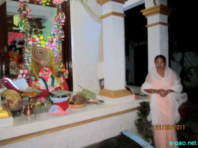 <i>Janmasthami</i> / <I>Krishna Jarma</I> - the birth of Lord Krishna :: August 22 2011