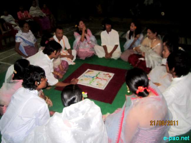 <i>Janmasthami</i> / <I>Krishna Jarma</I> - the birth of Lord Krishna :: August 22 2011