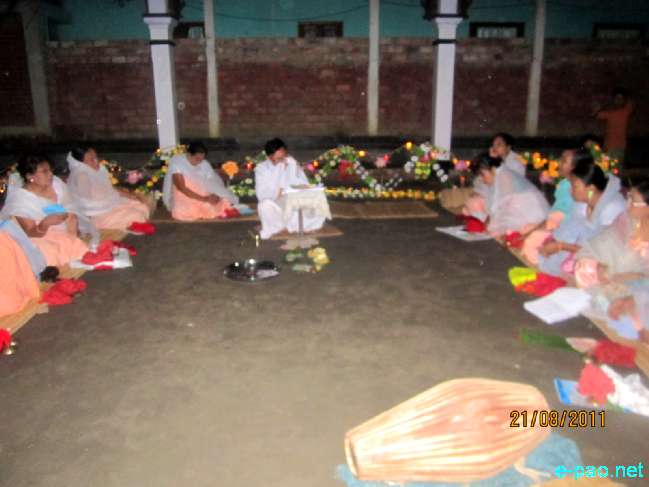 <i>Janmasthami</i> / <I>Krishna Jarma</I> - the birth of Lord Krishna :: August 22 2011