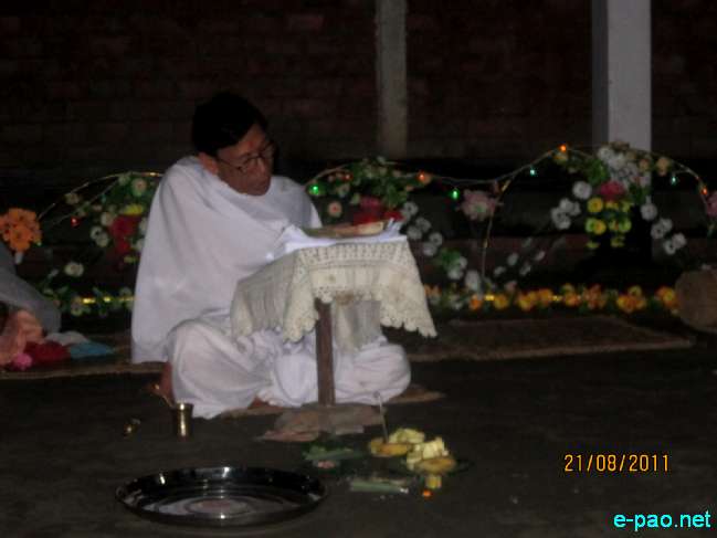 <i>Janmasthami</i> / <I>Krishna Jarma</I> - the birth of Lord Krishna :: August 22 2011