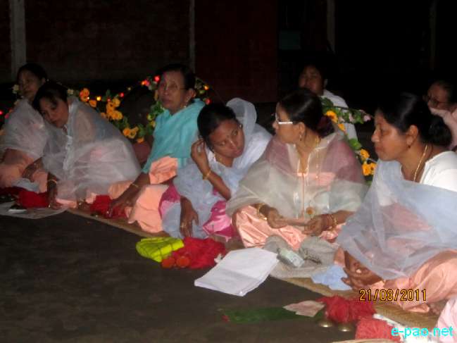 <i>Janmasthami</i> / <I>Krishna Jarma</I> - the birth of Lord Krishna :: August 22 2011