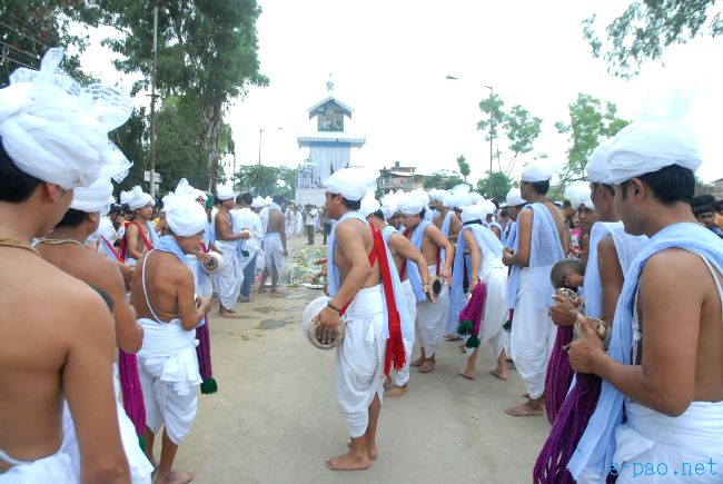 Kang Festival Celebration at Imphal :: July 03 2011