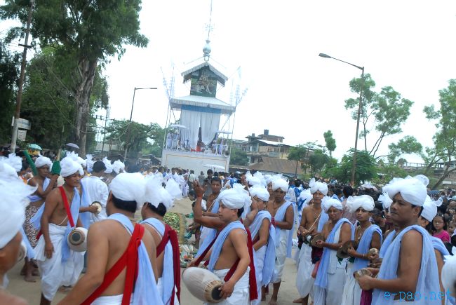 Kang Festival Celebration at Imphal :: July 03 2011