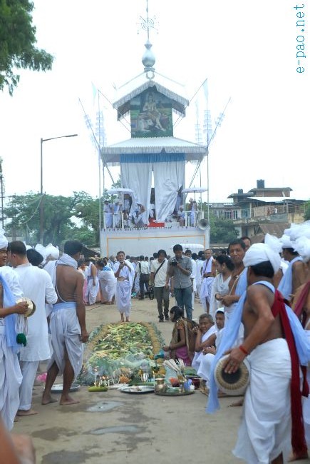 Kang Festival Celebration at Imphal :: July 03 2011