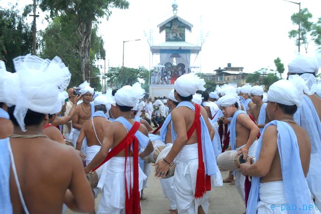 Kang Festival Celebration at Imphal :: July 03 2011