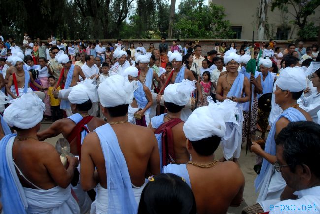 Kang Festival Celebration at Imphal :: July 03 2011