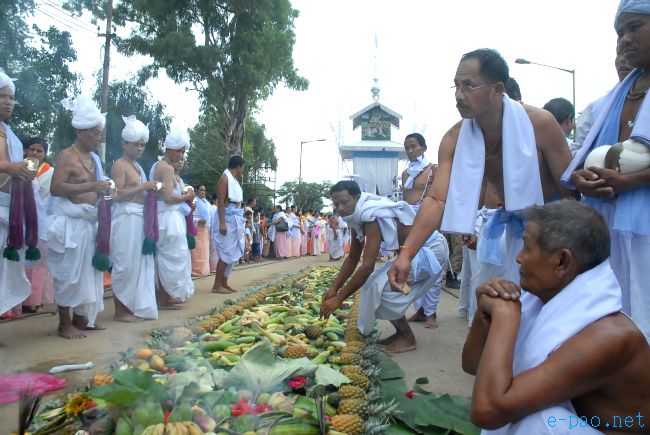 Kang Festival Celebration at Imphal :: July 03 2011