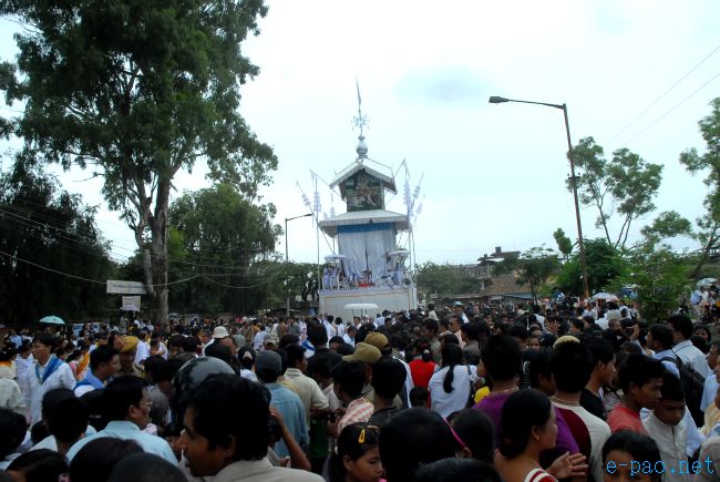 Kang Festival Celebration at Imphal :: July 03 2011