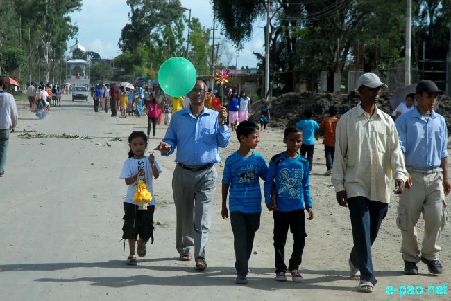 Kanglen Festival Celebration at Imphal :: July 10 2011