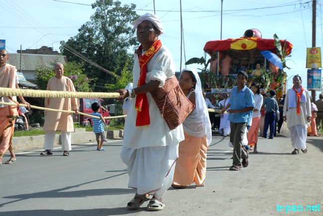Kanglen Festival Celebration at Imphal :: July 10 2011
