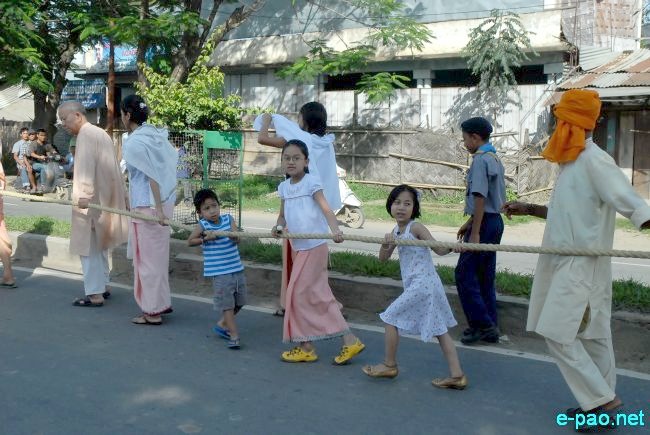 Kanglen Festival Celebration at Imphal :: July 10 2011