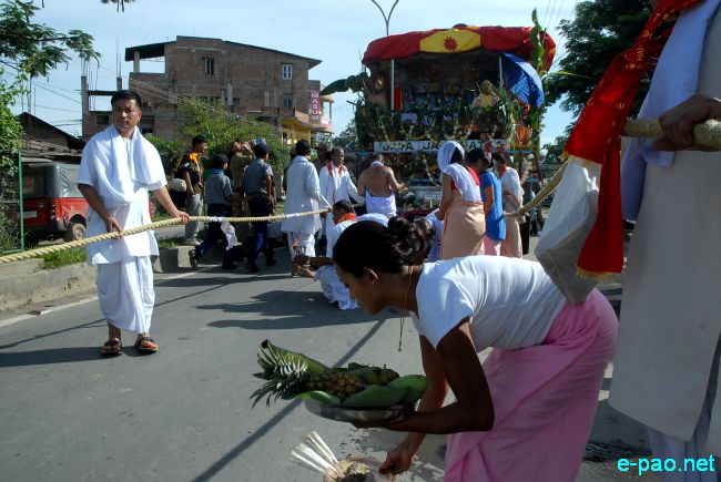 Kanglen Festival Celebration at Imphal :: July 10 2011