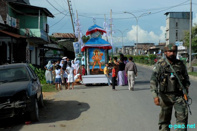 Kanglen Festival Celebration at Imphal :: July 10 2011
