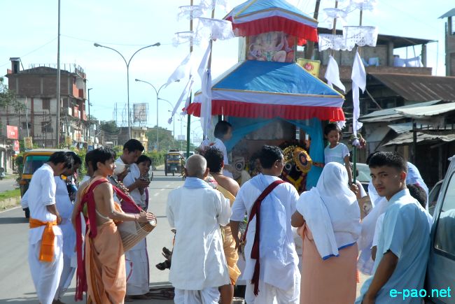 Kanglen Festival Celebration at Imphal :: July 10 2011
