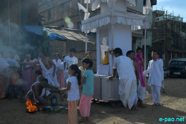 Kanglen Festival Celebration at Imphal :: July 10 2011
