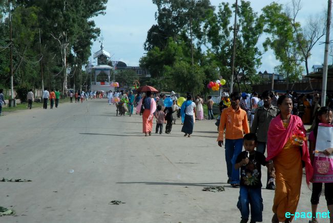 Kanglen Festival Celebration at Imphal :: July 10 2011