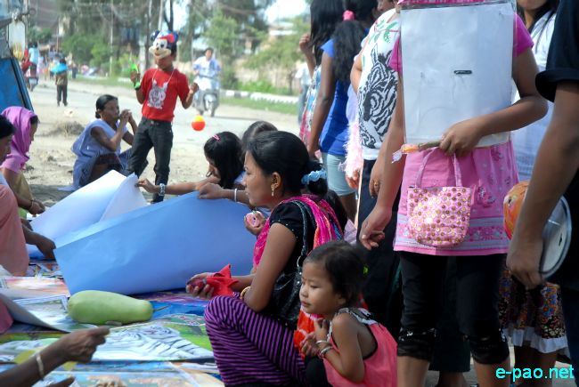 Kanglen Festival Celebration at Imphal :: July 10 2011