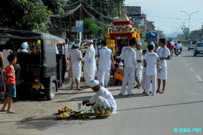Kanglen Festival Celebration at Imphal :: July 10 2011