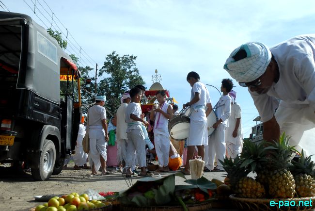 Kanglen Festival Celebration at Imphal :: July 10 2011