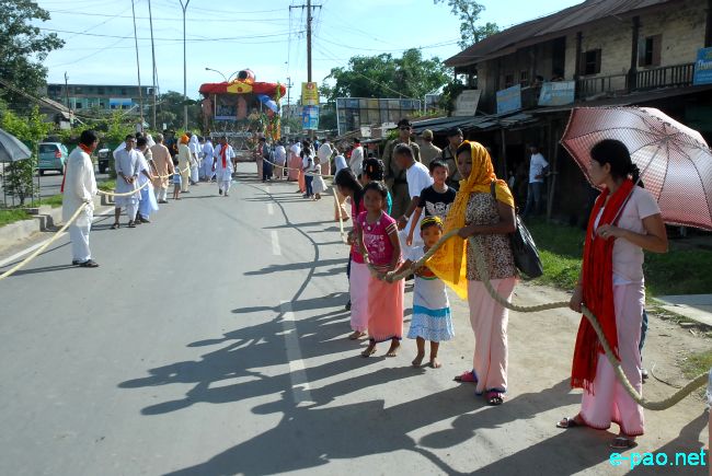Kanglen Festival Celebration at Imphal :: July 10 2011