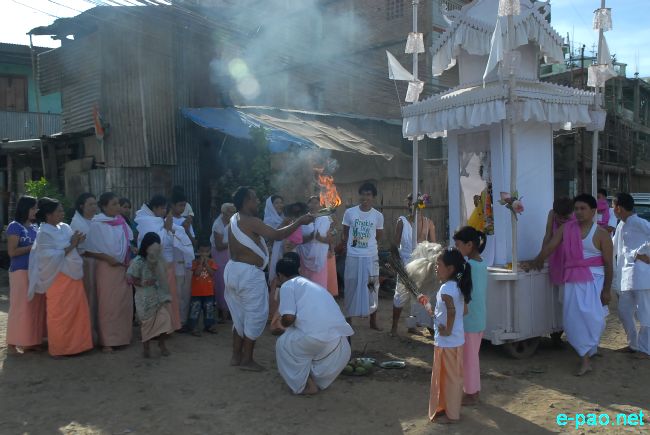 Kanglen Festival Celebration at Imphal :: July 10 2011