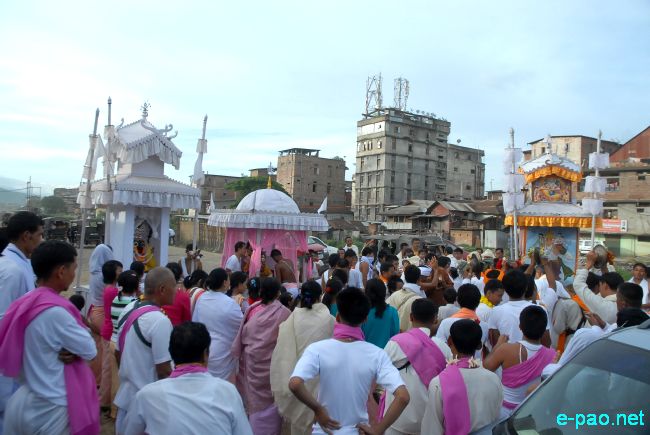 Kanglen Festival Celebration at Imphal :: July 10 2011
