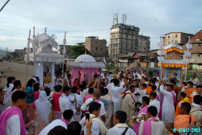 Kanglen Festival Celebration at Imphal :: July 10 2011