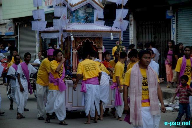 Kanglen Festival Celebration at Imphal :: July 10 2011
