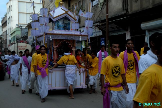 Kanglen Festival Celebration at Imphal :: July 10 2011