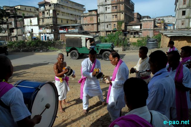 Kanglen Festival Celebration at Imphal :: July 10 2011