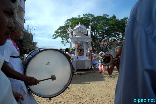 Kanglen Festival Celebration at Imphal :: July 10 2011