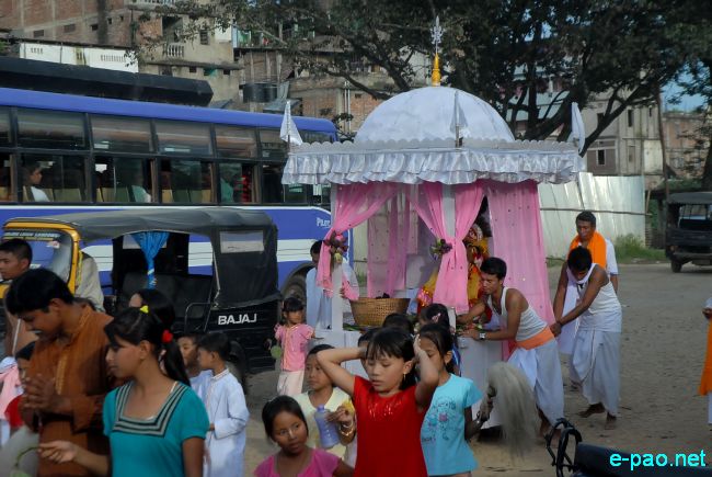 Kanglen Festival Celebration at Imphal :: July 10 2011