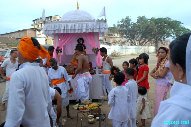 Kanglen Festival Celebration at Imphal :: July 10 2011