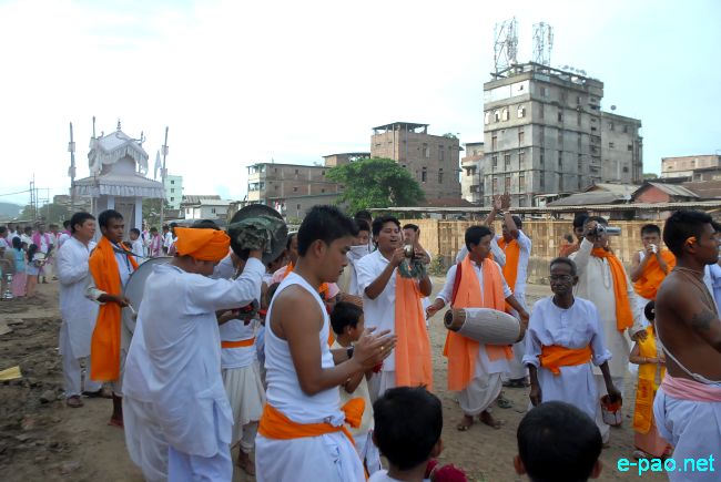 Kanglen Festival Celebration at Imphal :: July 10 2011