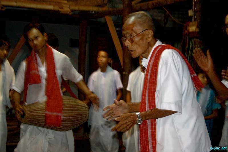 Choidev Chongba and Kang Khichri Chaba as part of the Kang Festivities at Bamon Leikai Imphal :: June 27 2012