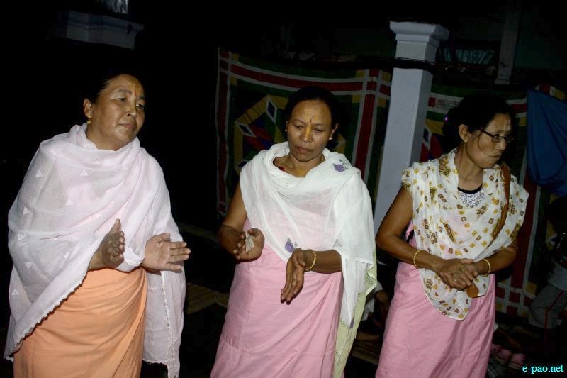 Choidev Chongba and Kang Khichri Chaba as part of the Kang Festivities at Bamon Leikai Imphal :: June 27 2012