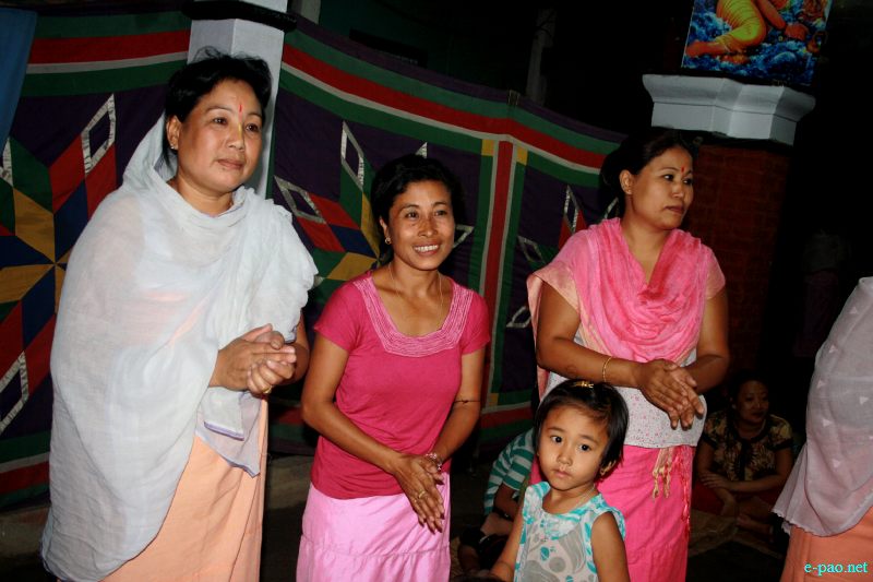 Choidev Chongba and Kang Khichri Chaba as part of the Kang Festivities at Bamon Leikai Imphal :: June 27 2012