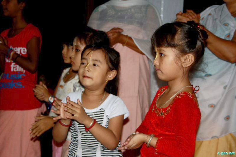 Choidev Chongba and Kang Khichri Chaba as part of the Kang Festivities at Bamon Leikai Imphal :: June 27 2012