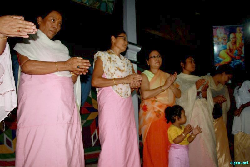 Choidev Chongba and Kang Khichri Chaba as part of the Kang Festivities at Bamon Leikai Imphal :: June 27 2012