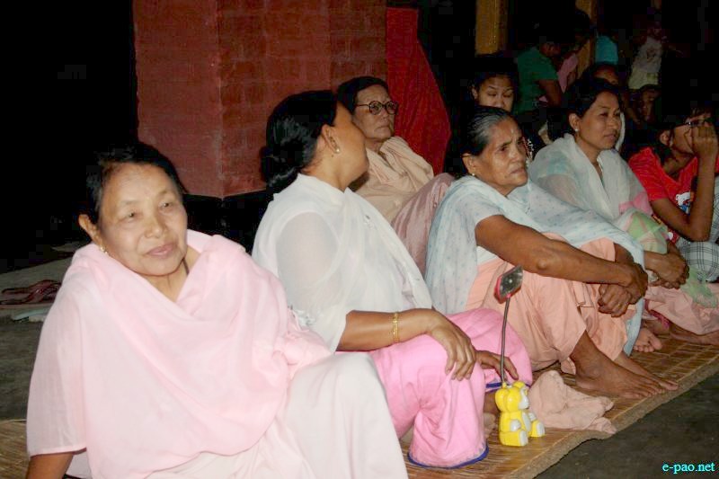 Choidev Chongba and Kang Khichri Chaba as part of the Kang Festivities at Bamon Leikai Imphal :: June 27 2012