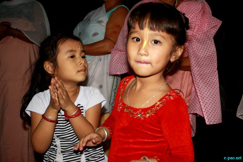 Choidev Chongba and Kang Khichri Chaba as part of the Kang Festivities at Bamon Leikai Imphal :: June 27 2012